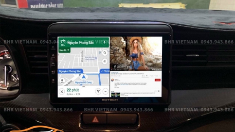 Màn hình DVD Android xe Suzuki Ertiga 2020 - nay | Gotech GT8 